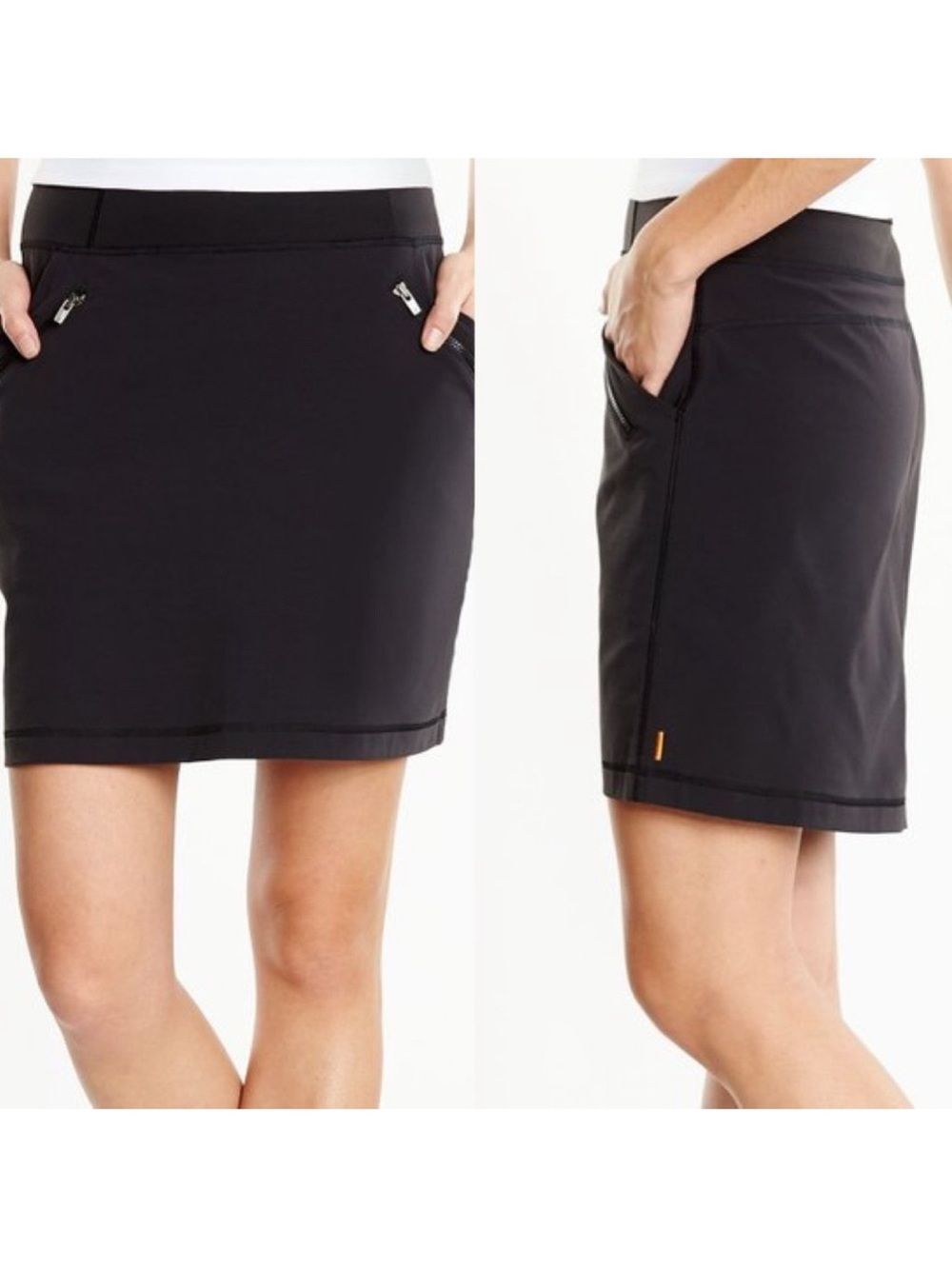 Lucy Do Everything Black Skirt Women’s Size M